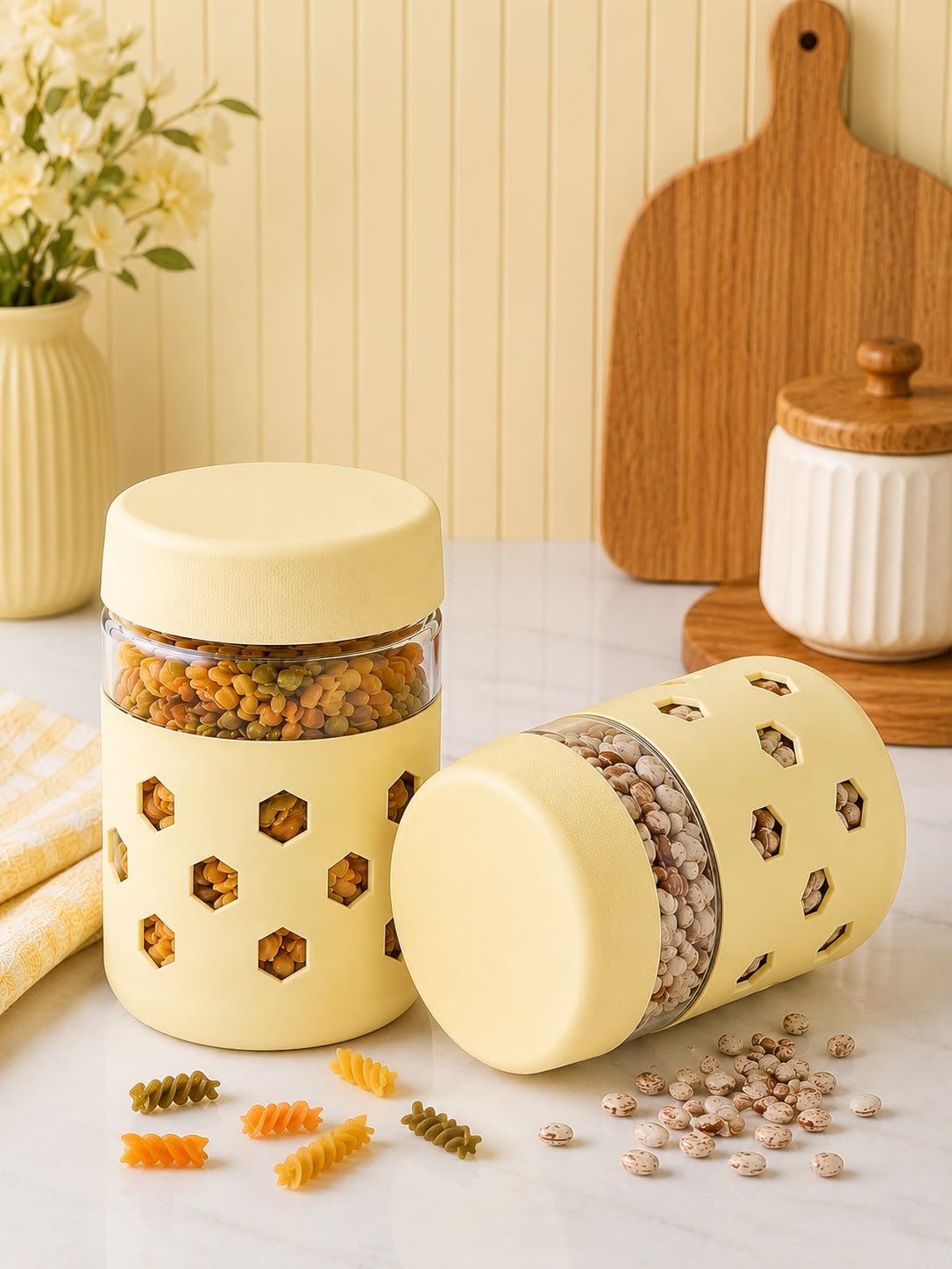 BELLA CONTAINER SET 2-PCS (800-ML) (PACK OF 46)
